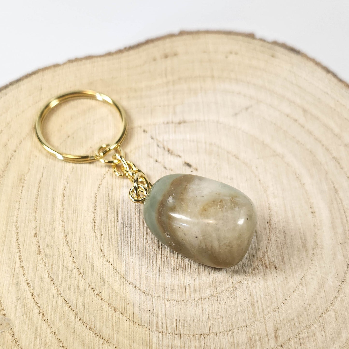 Porte Clés en Pierres Naturelles