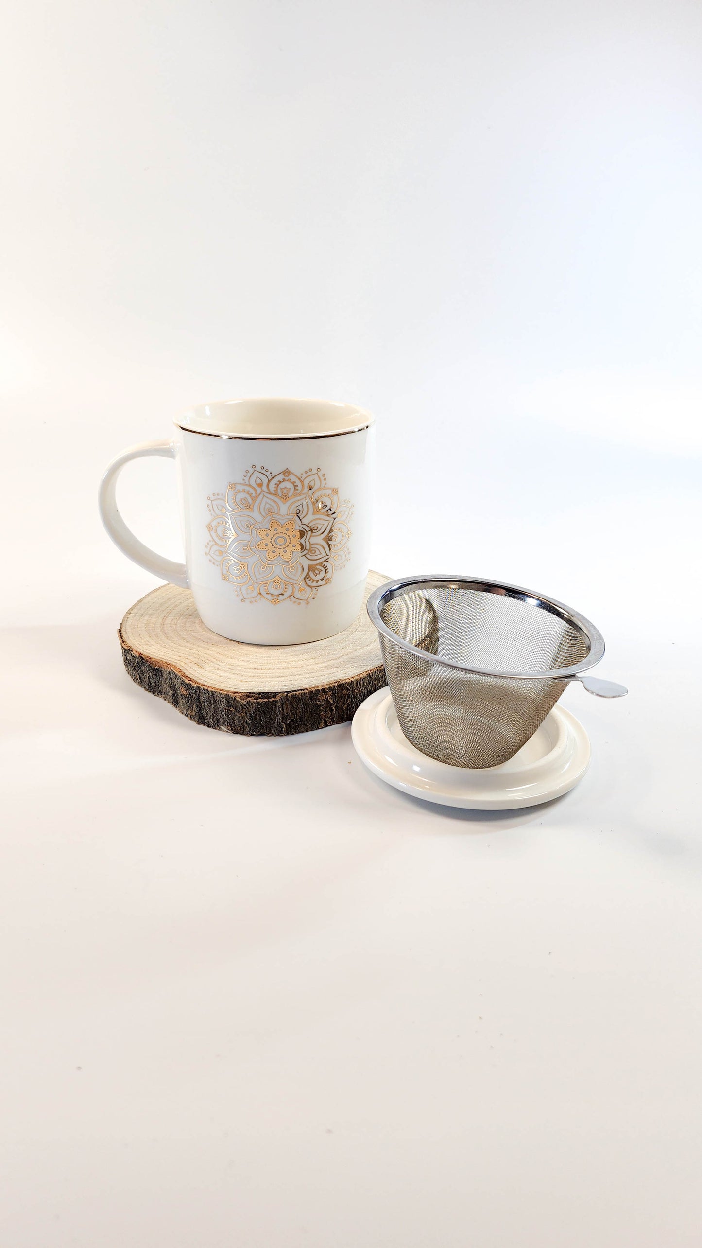 Tasse à thé infuseur