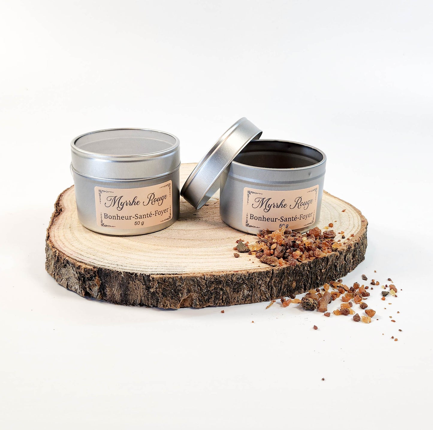 Encens en grains Myrrhe Rouge