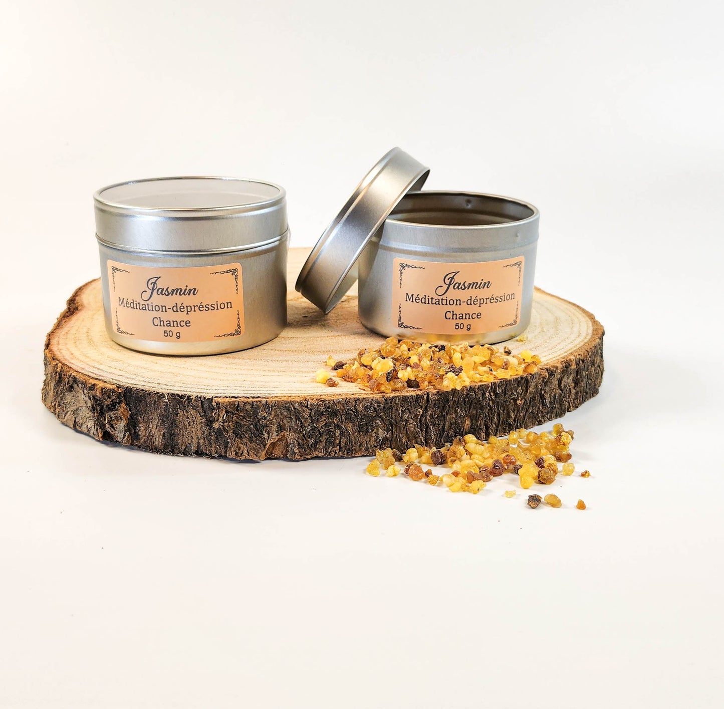 Encens résine Jasmin